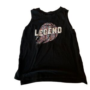 Plus size Girls tank top
